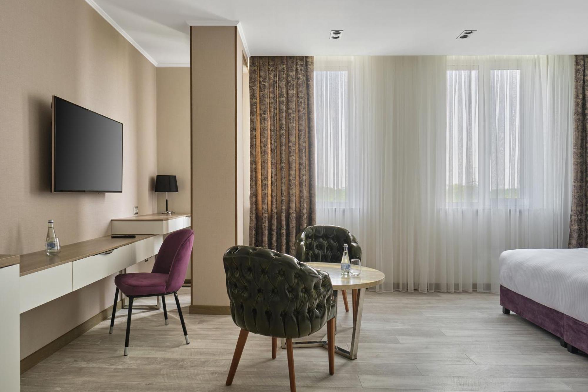 Panarams Tashkent Hotel, A Member Of Radisson Individuals 외부 사진