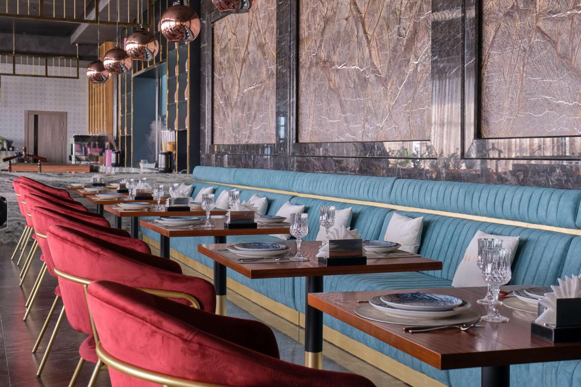 Panarams Tashkent Hotel, A Member Of Radisson Individuals 외부 사진