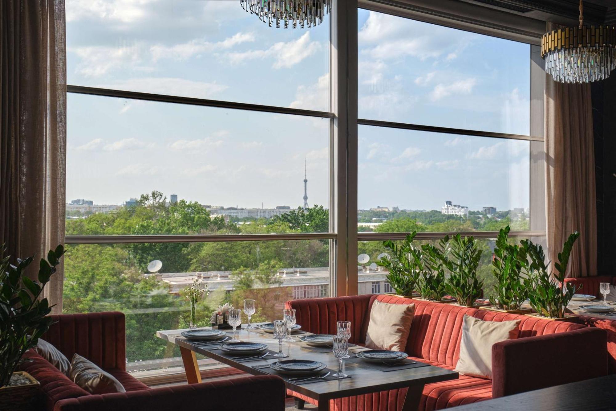 Panarams Tashkent Hotel, A Member Of Radisson Individuals 외부 사진
