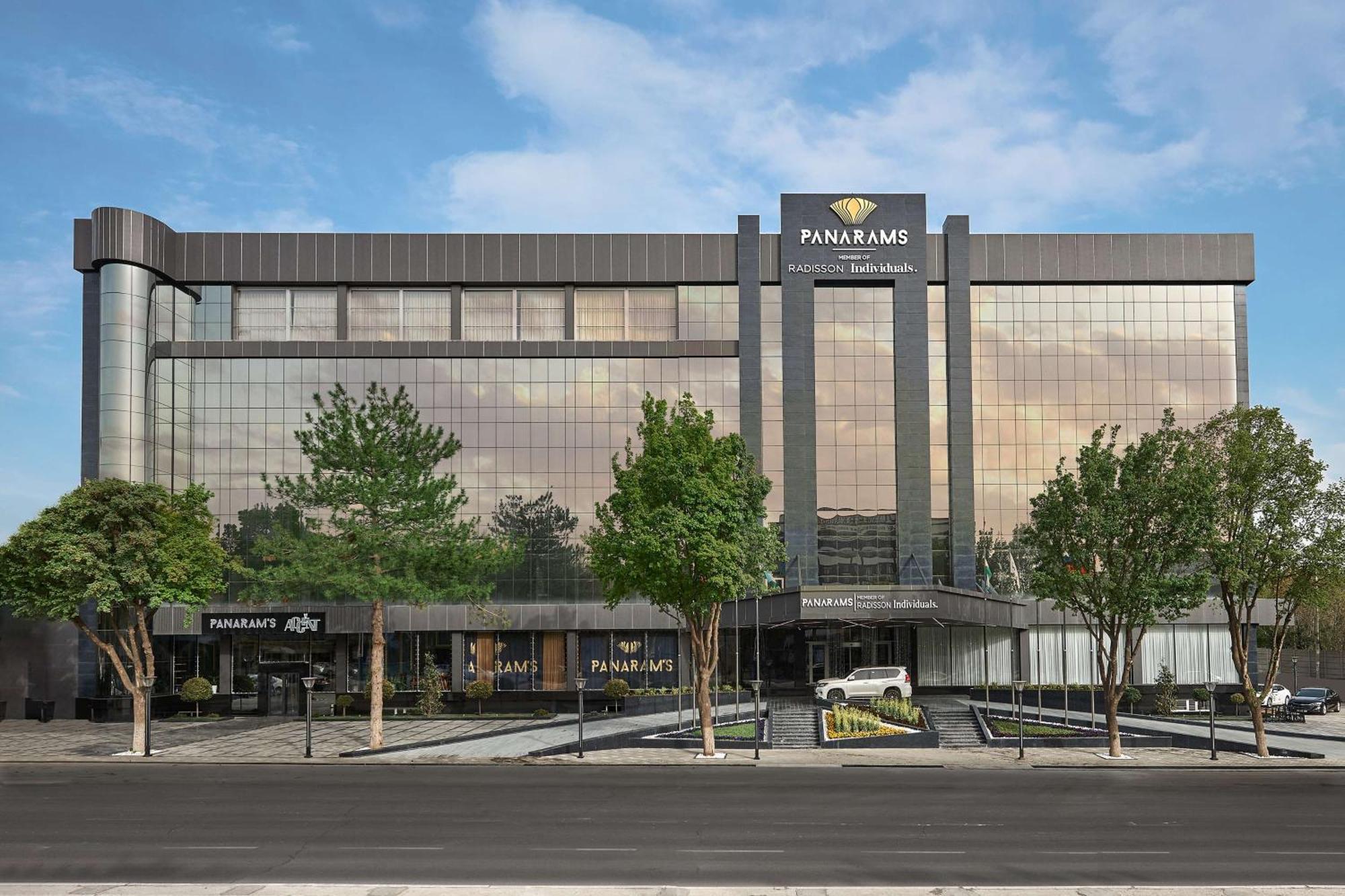 Panarams Tashkent Hotel, A Member Of Radisson Individuals 외부 사진