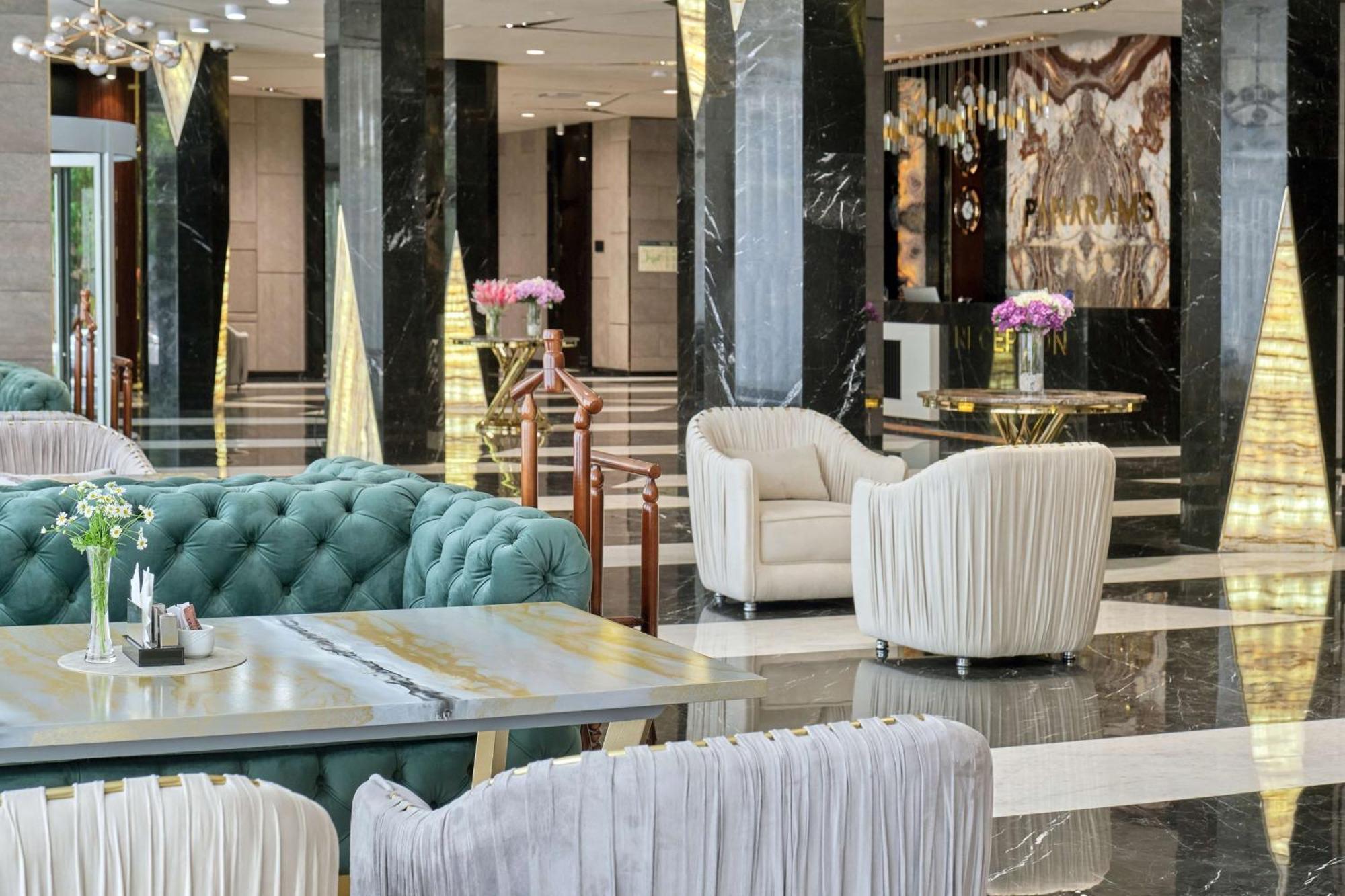 Panarams Tashkent Hotel, A Member Of Radisson Individuals 외부 사진