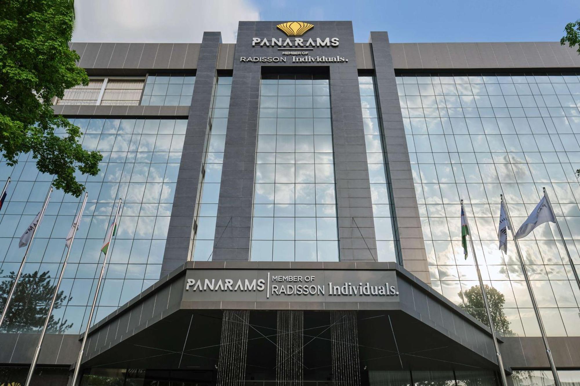 Panarams Tashkent Hotel, A Member Of Radisson Individuals 외부 사진