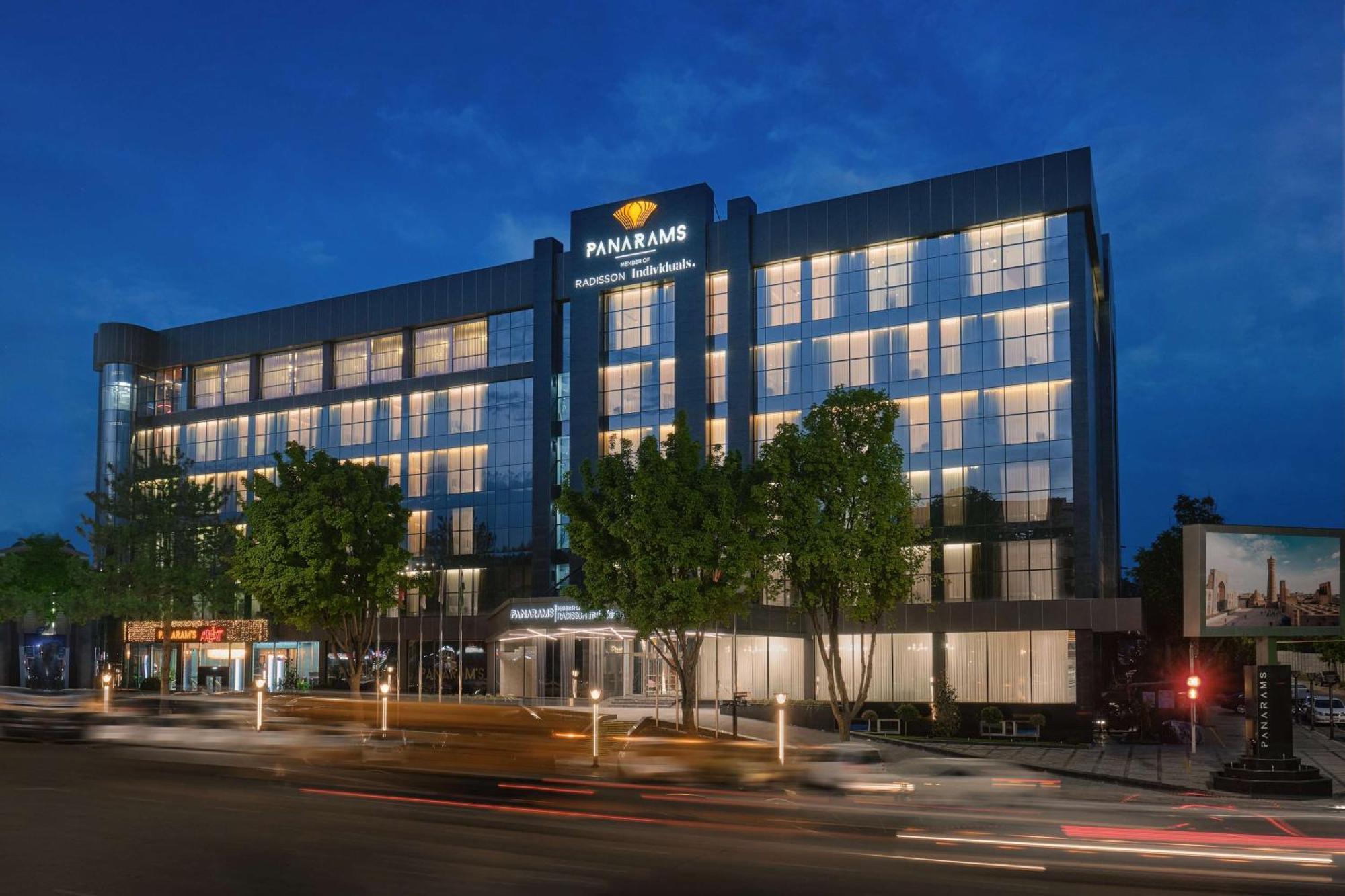 Panarams Tashkent Hotel, A Member Of Radisson Individuals 외부 사진