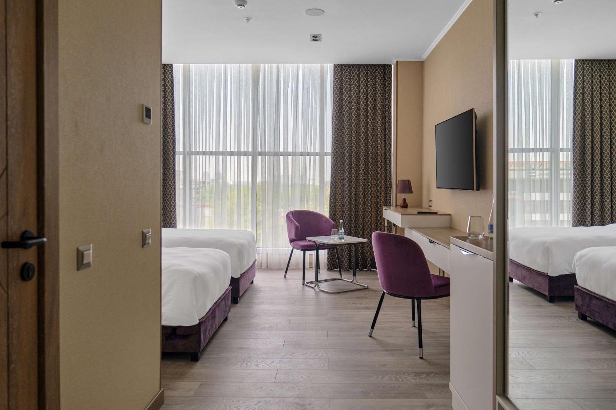Panarams Tashkent Hotel, A Member Of Radisson Individuals 외부 사진