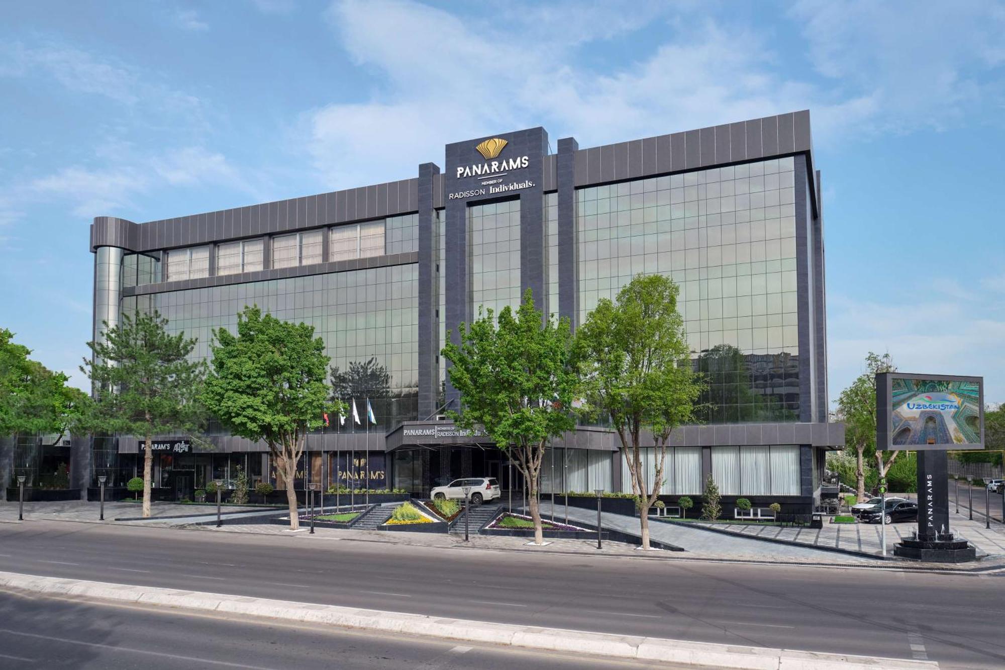 Panarams Tashkent Hotel, A Member Of Radisson Individuals 외부 사진
